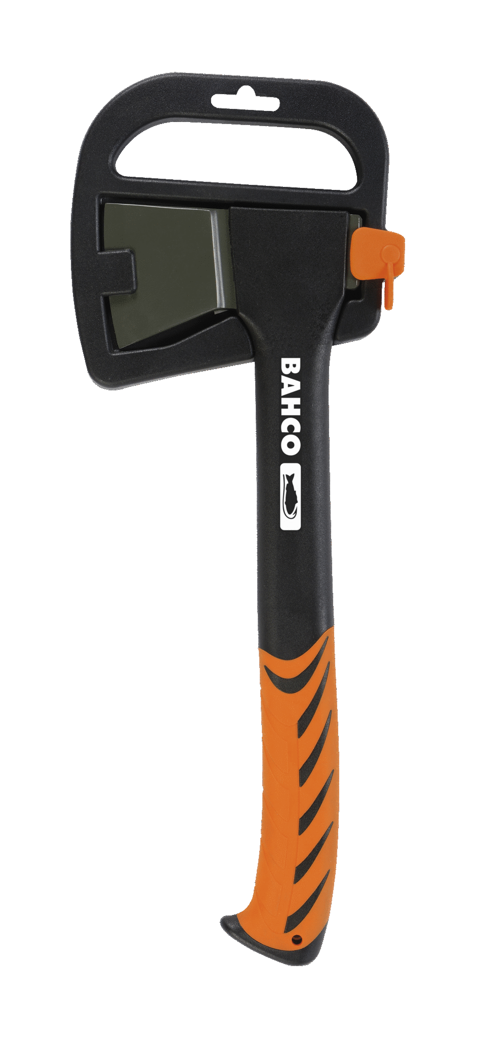 картинка Туристический топорик с композитной рукояткой BAHCO CUC-0.4-360 от магазина "Элит-инструмент"