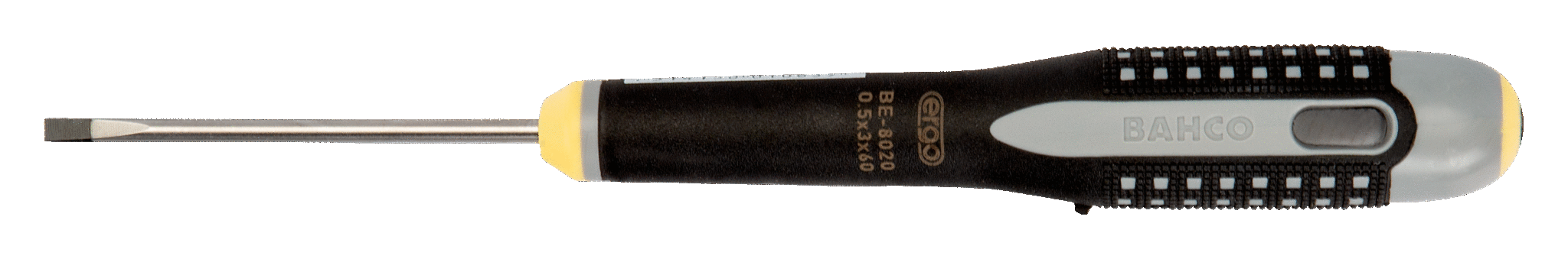 картинка Отвертка под винты со шлицем BAHCO BE-8020 от магазина "Элит-инструмент"