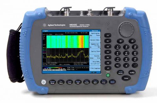 Портативные анализаторы спектра серии N9340C