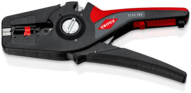 картинка Стриппер автоматический для снятия изоляции и оболочек KNIPEX PreciStrip16 KN-1252195 от магазина "Элит-инструмент"