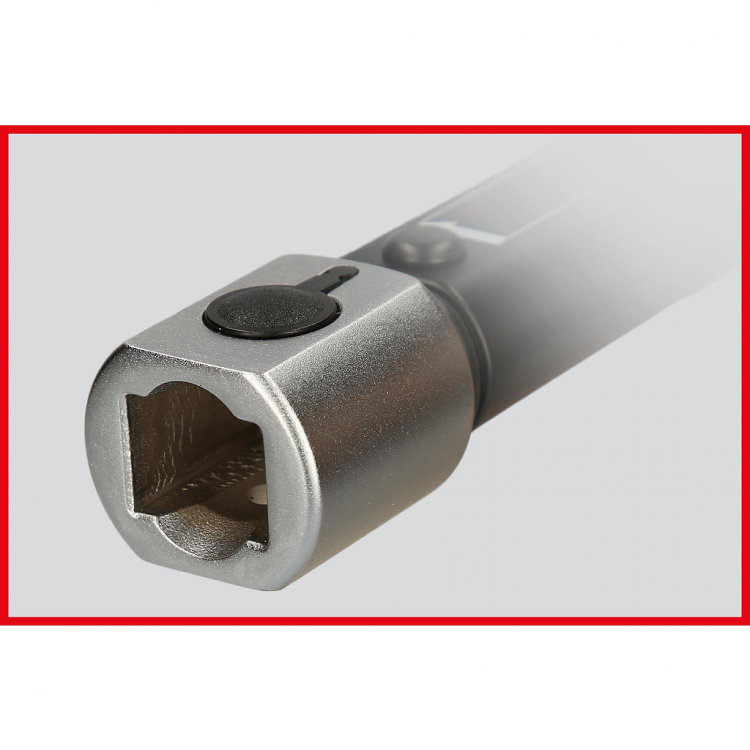 картинка Вставной динамометрический ключ ERGOTORQUE®precision 14х18 мм, 60-320 Нм от магазина "Элит-инструмент"