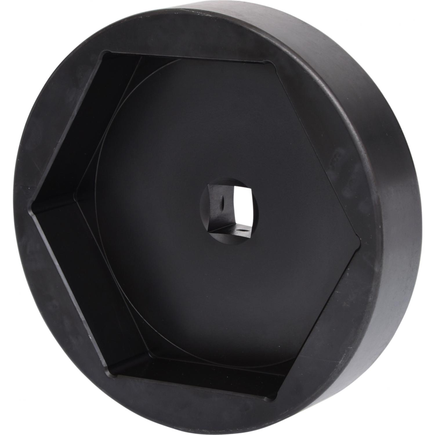 1" Торцевая головка для ступичной гайки, 6-гранный профиль, короткий 165mm