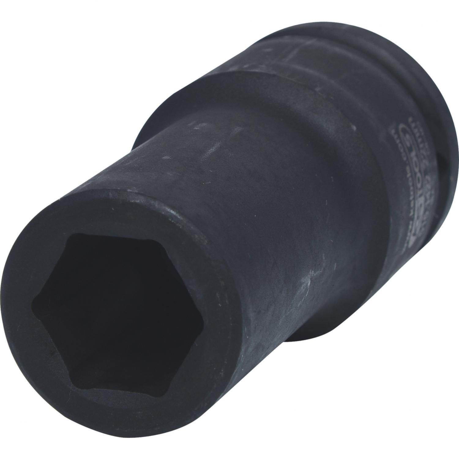 Шестигранная силовая торцовая головка 3/4'', длинная, 22 мм