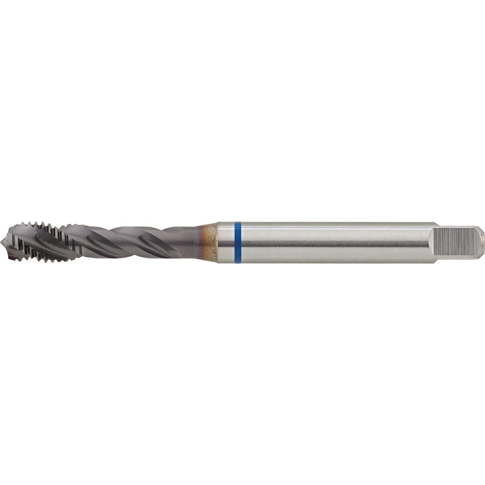 Машинный метчик DIN371 HSSE TiCN тип INOX 6H глухое отверстие M8 FORMAT GT 1644 0080 Fplus