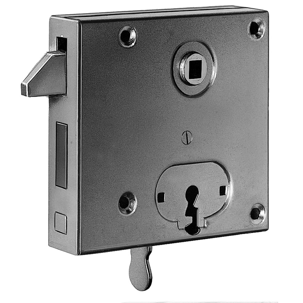 Ободной замок с поднимающейся защелкой АМF 10363