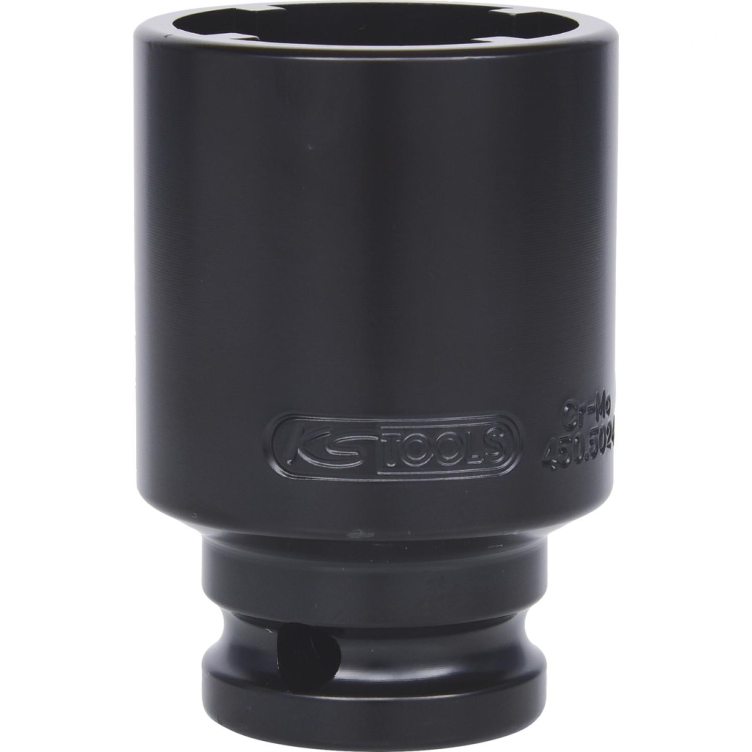 картинка Ключ для накидных гаек 1/2", КМ4, внутренние цапфы от магазина "Элит-инструмент"