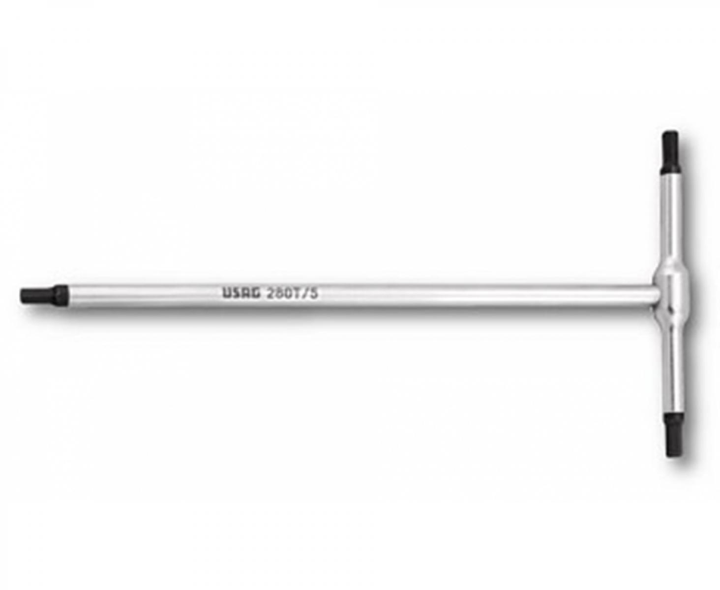 картинка Штифтовый ключ Т-образный USAG 280 T U02800133 HEX 3,5 x 150 от магазина "Элит-инструмент"