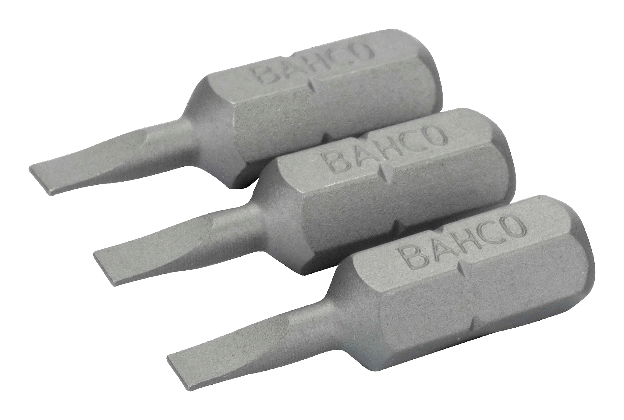 картинка Стандартные биты для отверток под винты со шлицем, 25 мм BAHCO 59S/0.8-5.5 от магазина "Элит-инструмент"