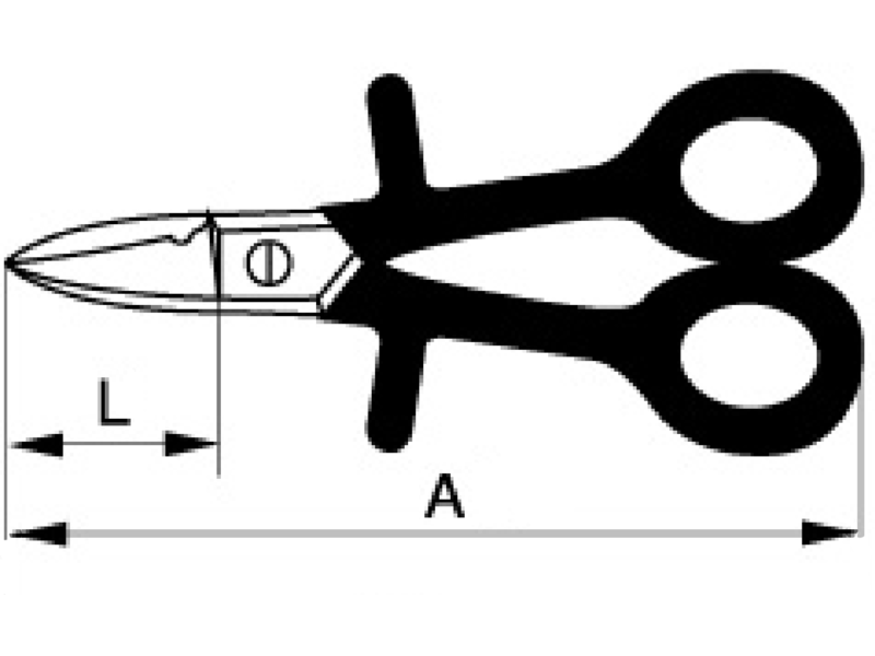 картинка Изолированные ножницы BAHCO SC150NGV от магазина "Элит-инструмент"