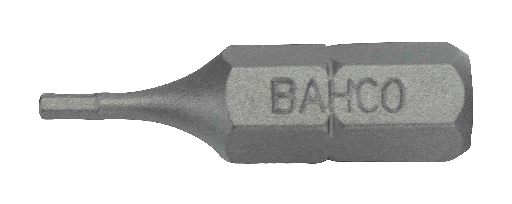 картинка Стандартные биты для отверток под винты с шестигранной головкой, метрические размеры, 25 мм BAHCO 59S/H2.5-3P от магазина "Элит-инструмент"