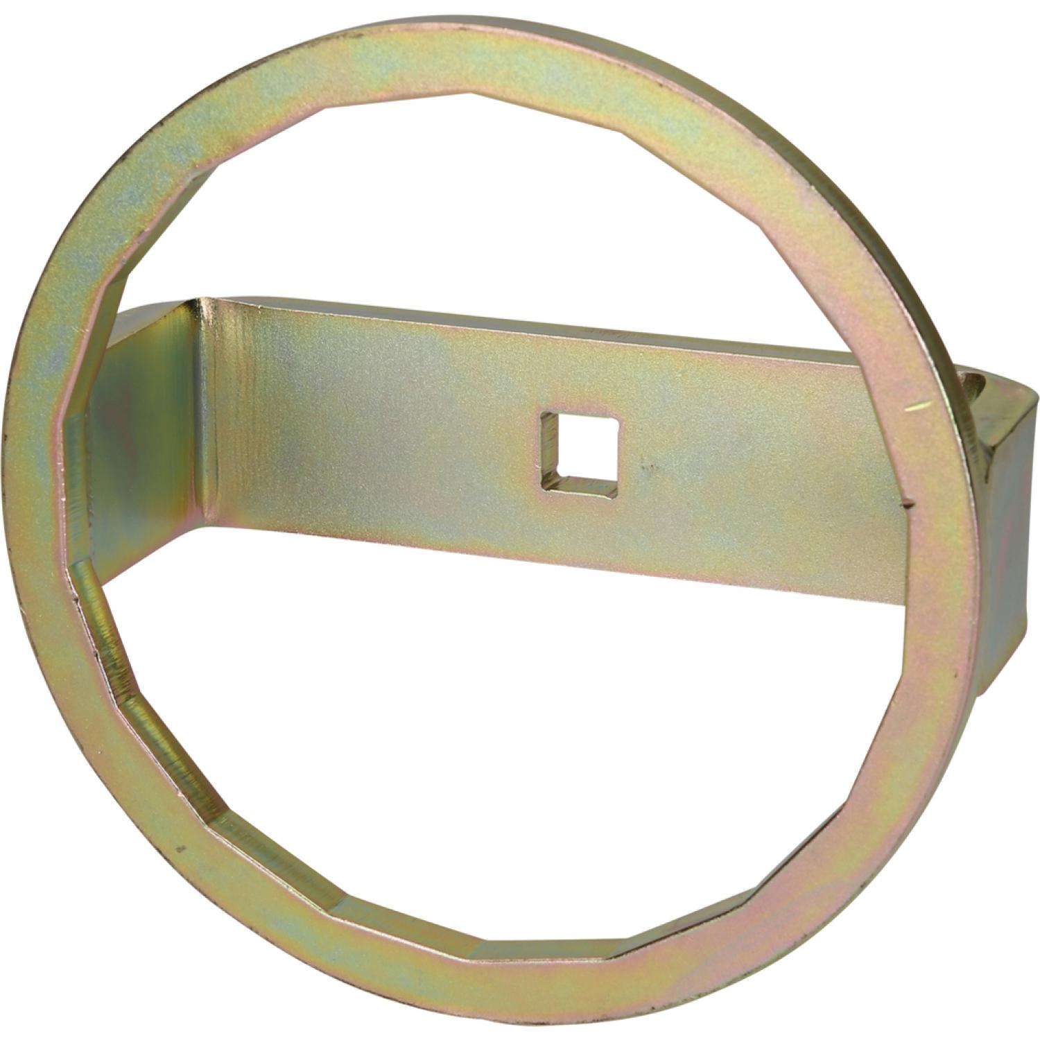 Ключ масляного фильтра 1/2", Ø 135,0 мм / 18 граней