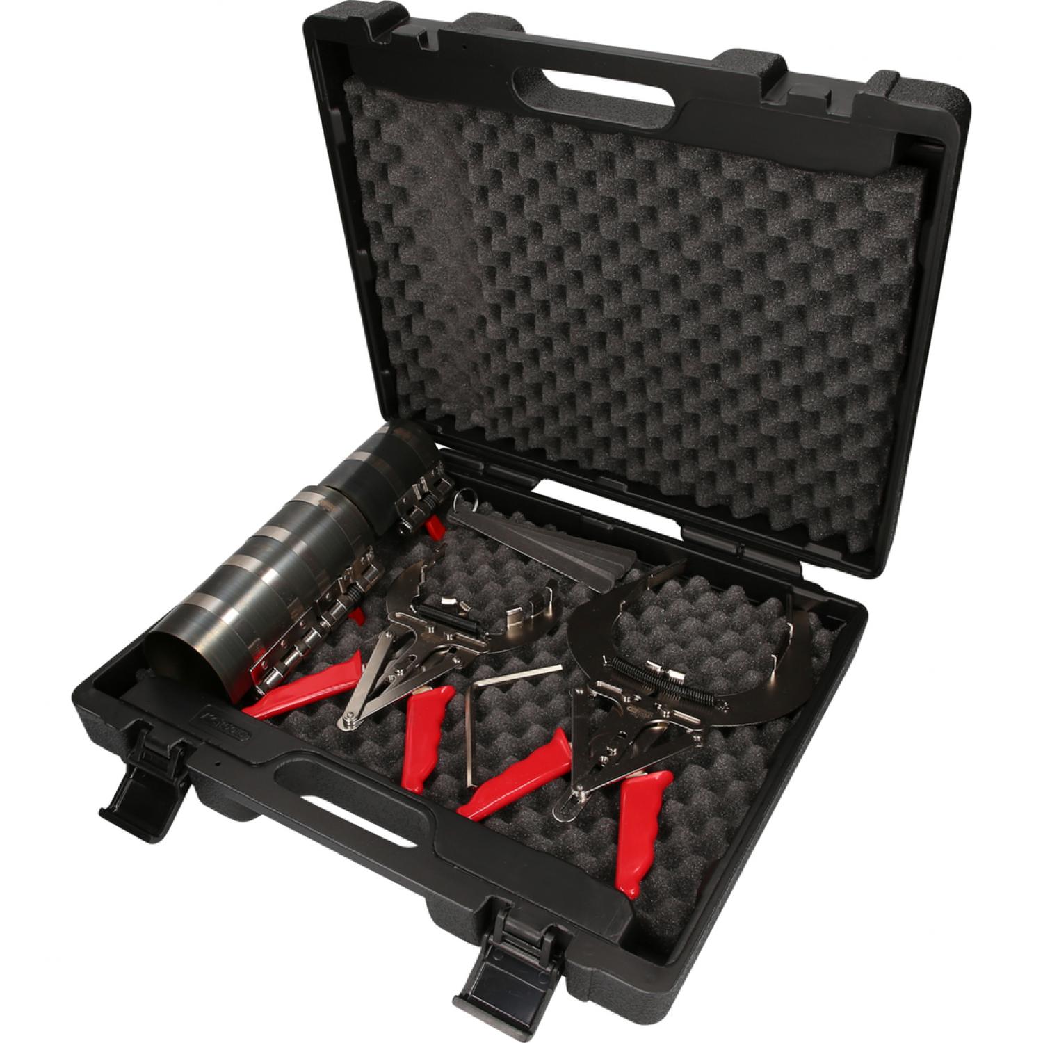 Комплект натяжных лент для поршневых колец, 57 - 125 мм, 5 шт