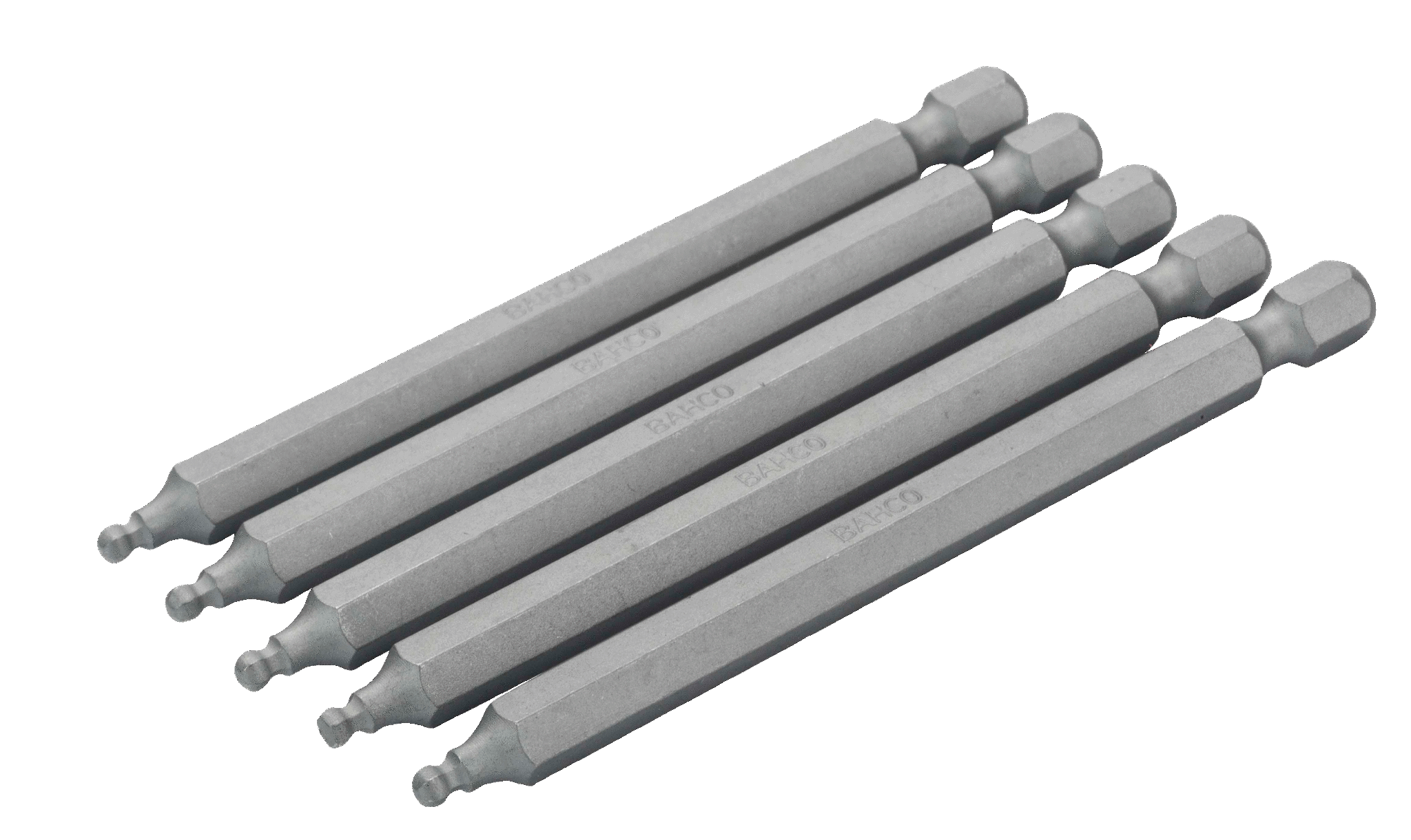 Шестигранные биты с шаровым наконечником для стандартных отверток, метрические размеры, 89 мм BAHCO 59S/H5BALL
