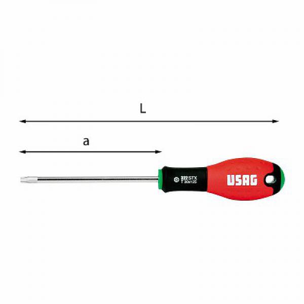 картинка Отвёртки для винтов TORX® Tamper Resistant 322 STX U03220086 от магазина "Элит-инструмент"