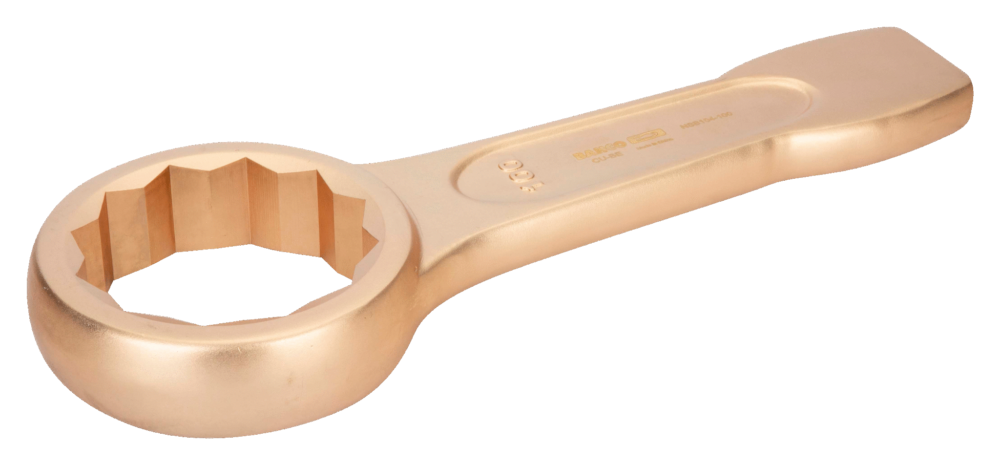 картинка Ударный накидной ключ метрических размеров BAHCO NSB104-55 от магазина "Элит-инструмент"