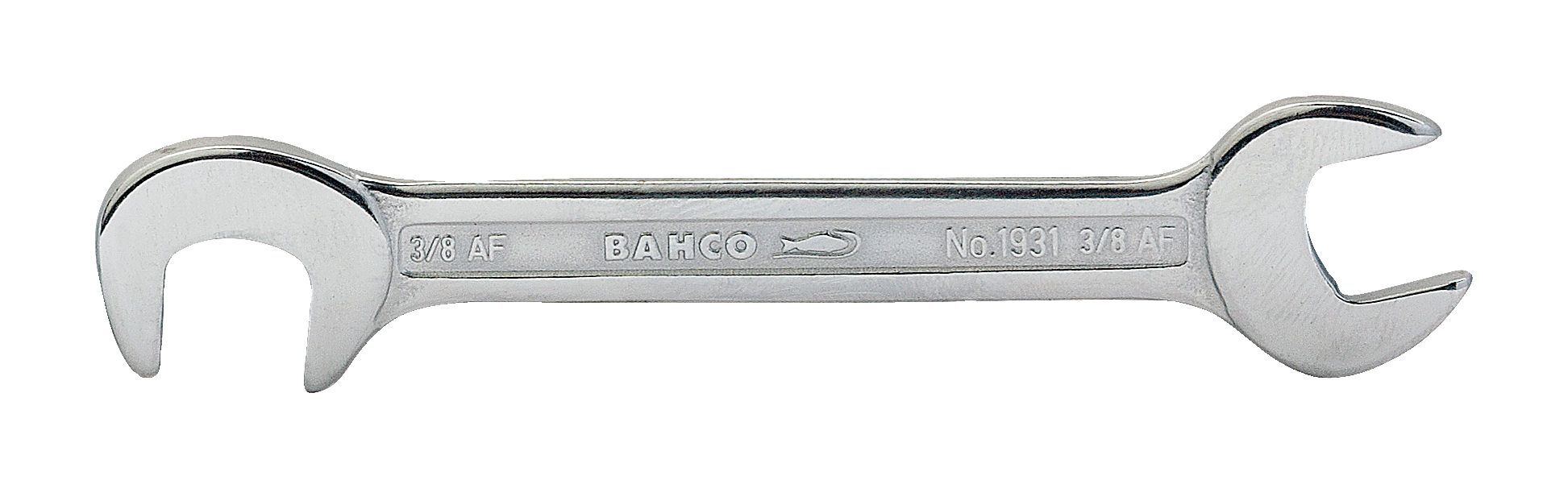 картинка Рожковый ключ двусторонний малых дюймовых размеров BAHCO 1931Z-1/8 от магазина "Элит-инструмент"