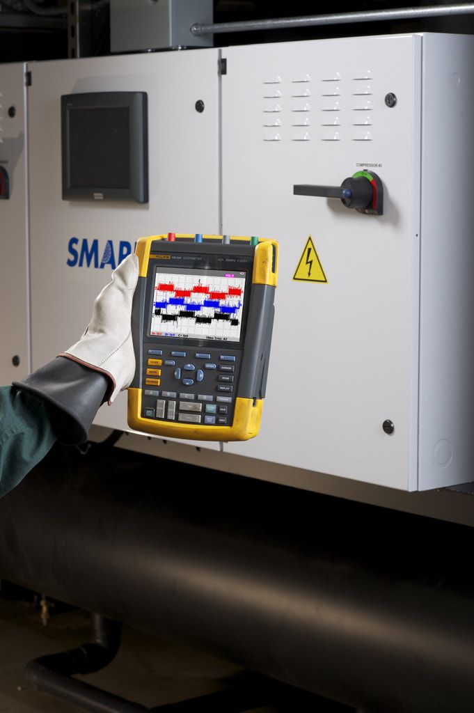 картинка Осциллограф Fluke 190-204/S 3894475 от магазина "Элит-инструмент"