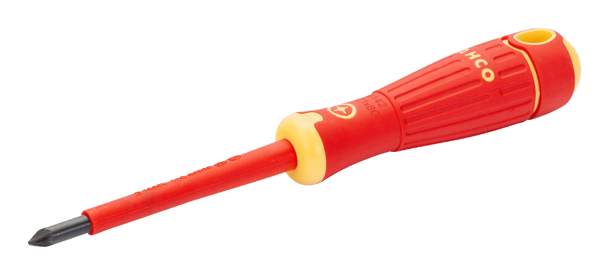 Изолированные отвертки под винты Pozidriv BAHCO SB142.001.080