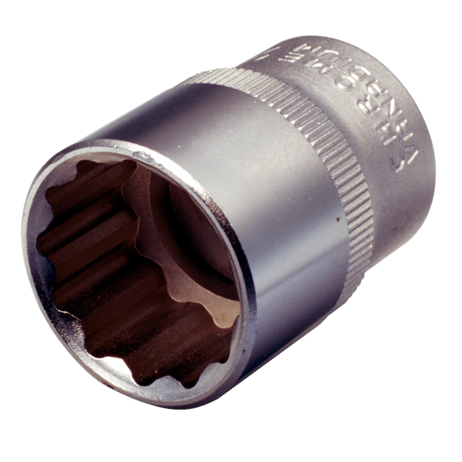 12-гранная торцовая головка 1/2'', 23 мм