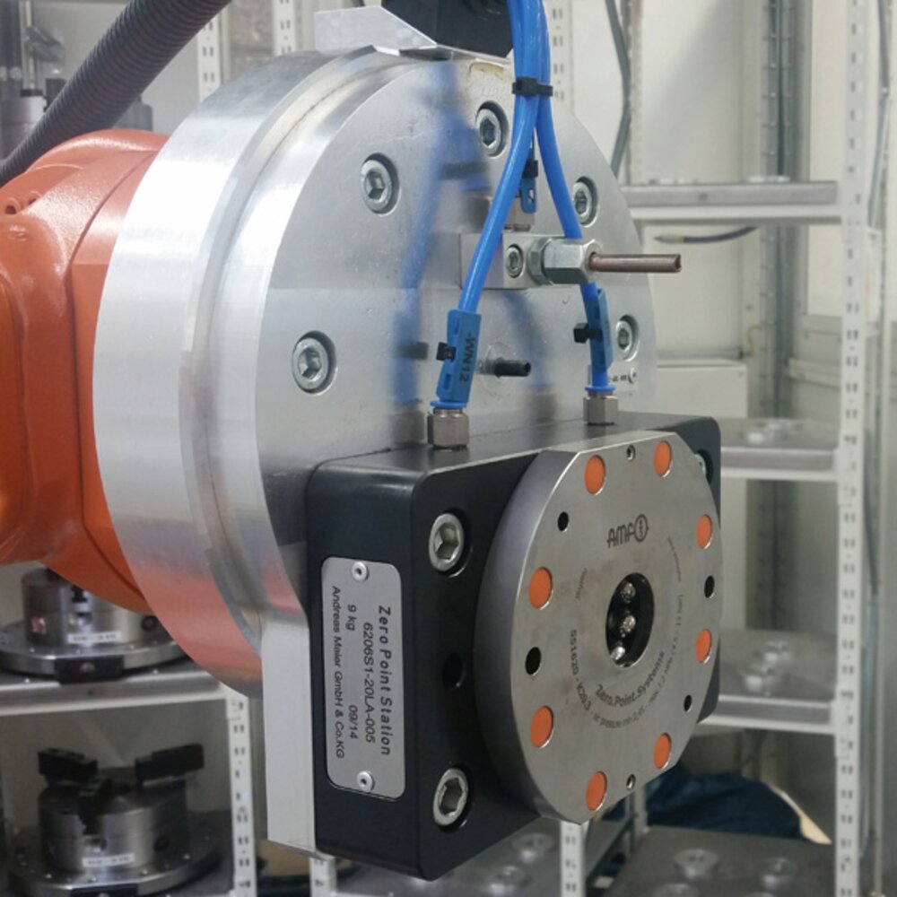 картинка Монтажный зажимной модуль для автоматизированных решений АМF 561991 от магазина "Элит-инструмент"