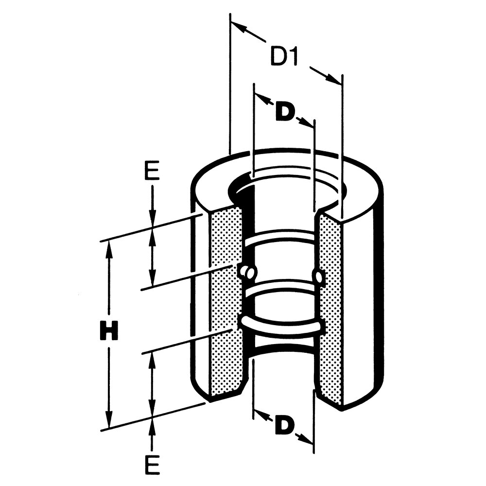 картинка Распорка с позиционированием АМF 79335 от магазина "Элит-инструмент"