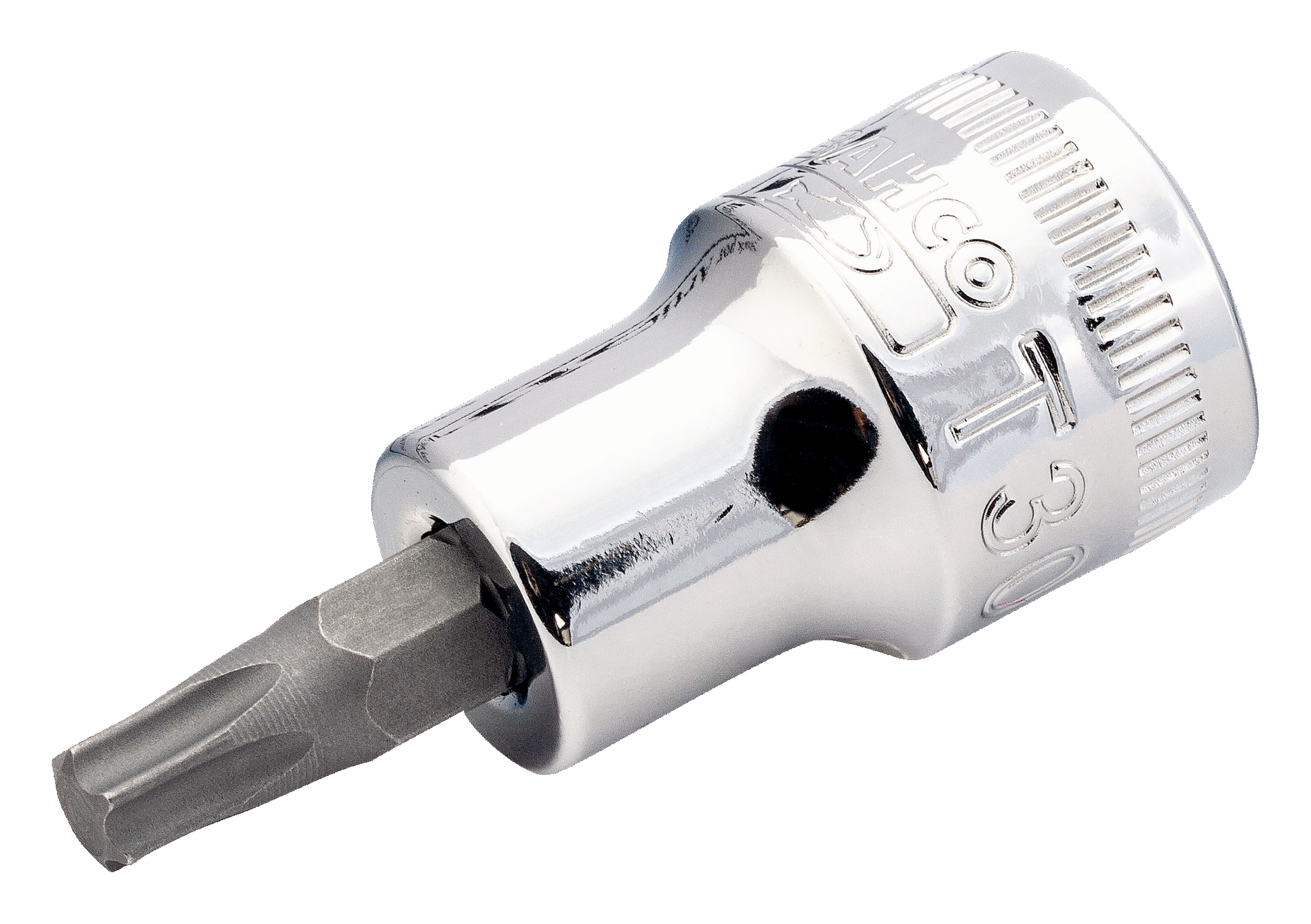 картинка Торцевая головка с отверткой под винты TORX® BAHCO 7409TORX-T27 от магазина "Элит-инструмент"