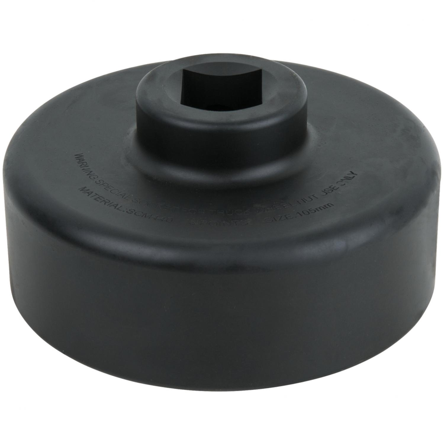 1" Торцевая головка для ступичной гайки, 6-гранный профиль, короткий 105mm