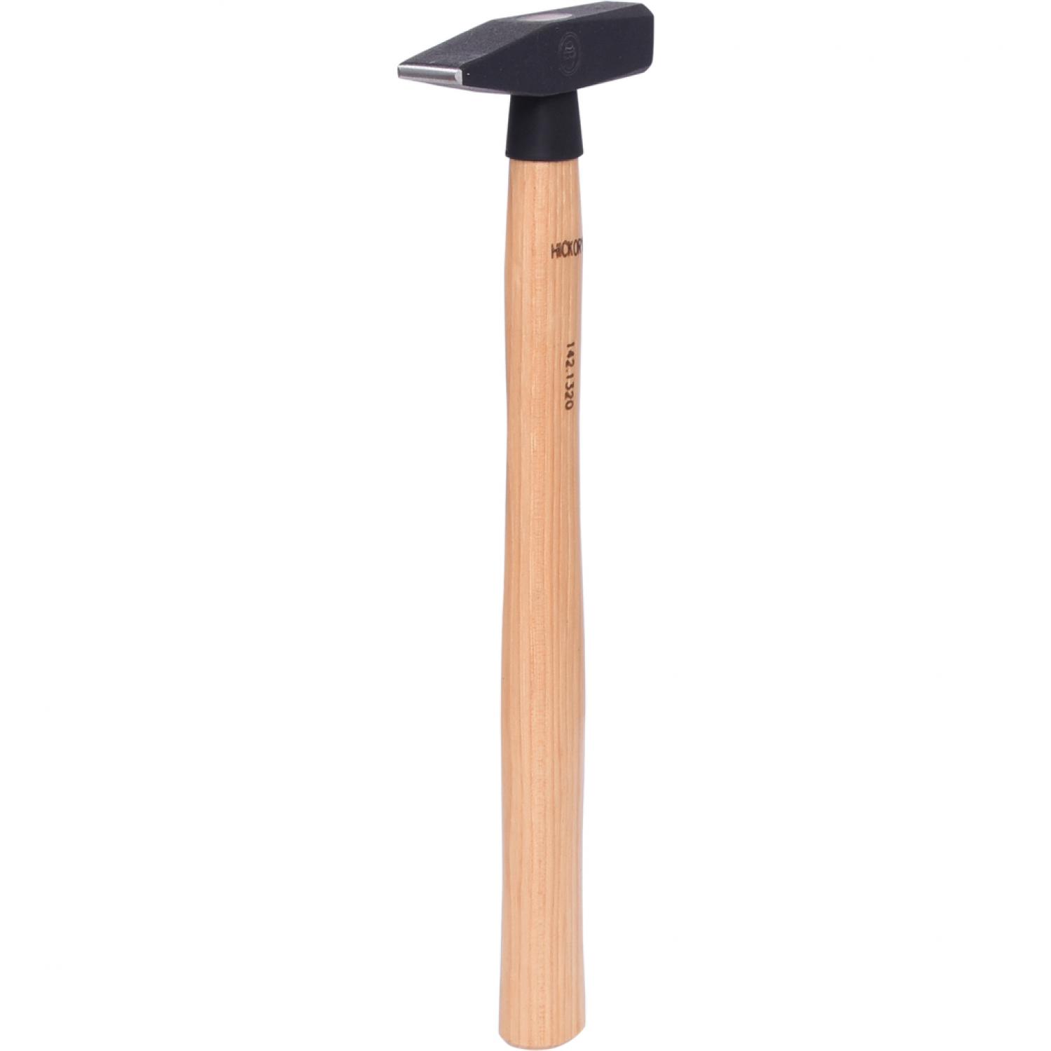 картинка Слесарный молоток с рукояткой из древесины гикори, 200 г от магазина "Элит-инструмент"