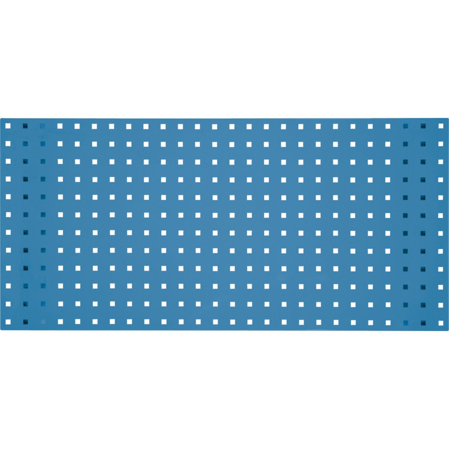 Перфорированная плита, лазурная, 1000x450 мм