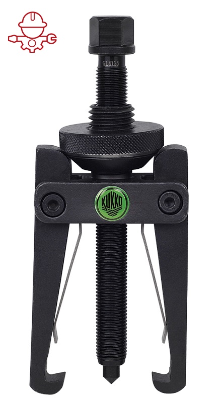 картинка Двухзахватный съёмник подшипников качения, шведская модель Kukko 112-2 от магазина "Элит-инструмент"