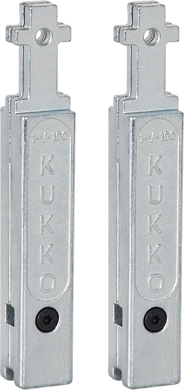 картинка 2 удлинителя захватов (комплект) Kukko 1-V-100-P от магазина "Элит-инструмент"