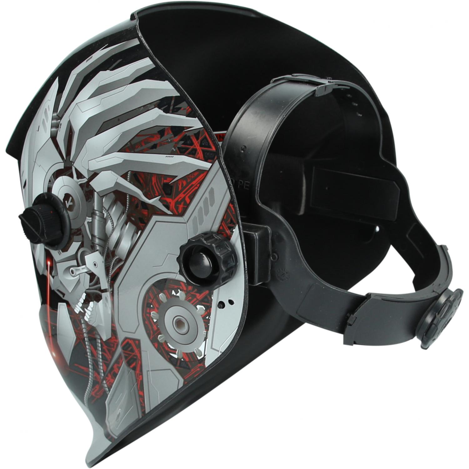 картинка Защитный шлем сварщика, Steel Design от магазина "Элит-инструмент"