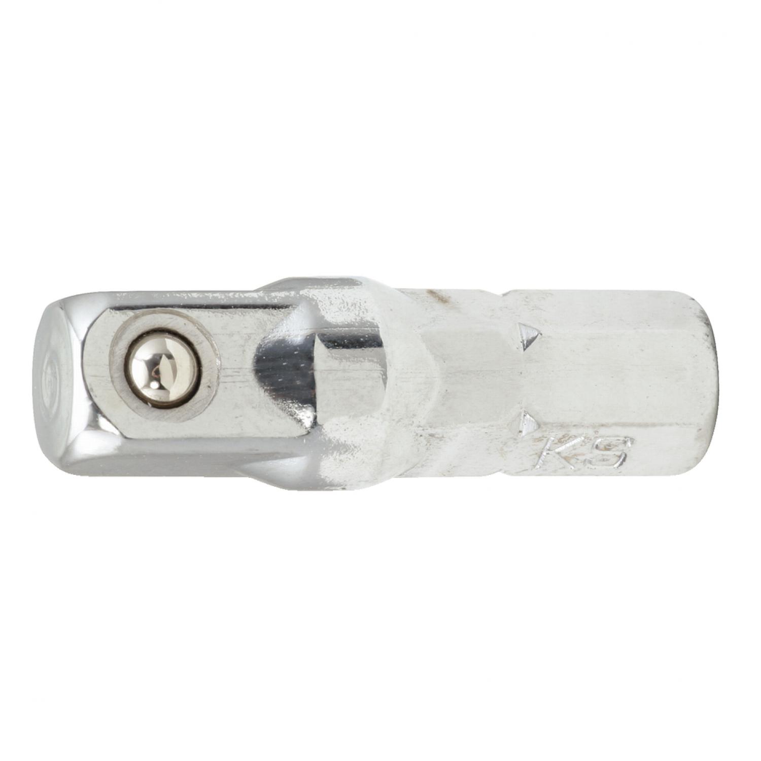 картинка Четырехгранный адаптер, для ключа с трещоткой и битом 5/16" от магазина "Элит-инструмент"