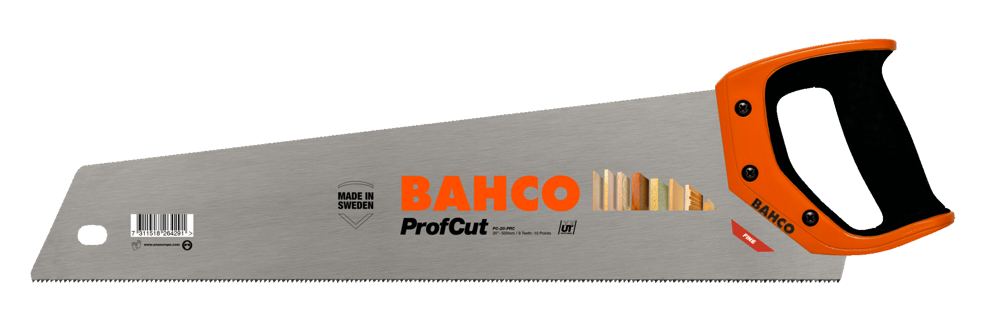 Ножовка прецизионная BAHCO PC-20-PRC