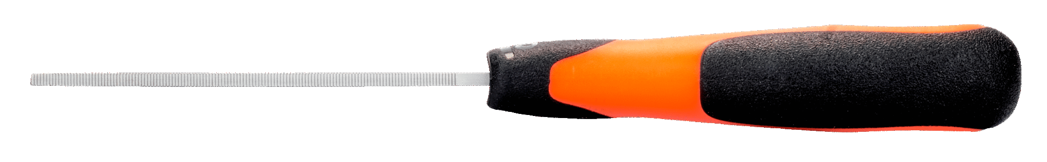 картинка Напильник плоский, индивидуальная упаковка с рукояткой ERGO™ BAHCO 1-100-12-2-2 от магазина "Элит-инструмент"