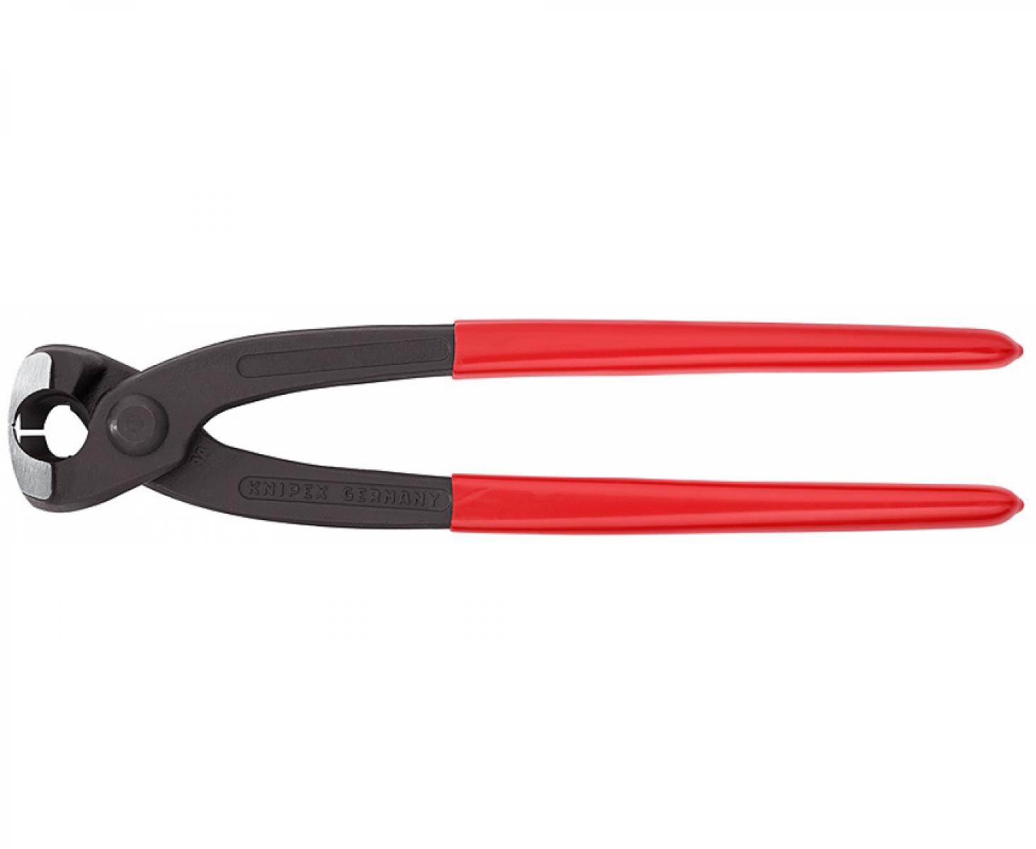 Клещи для хомутов с ушками с боковым носиком для запрессовки Knipex KN-1099I220