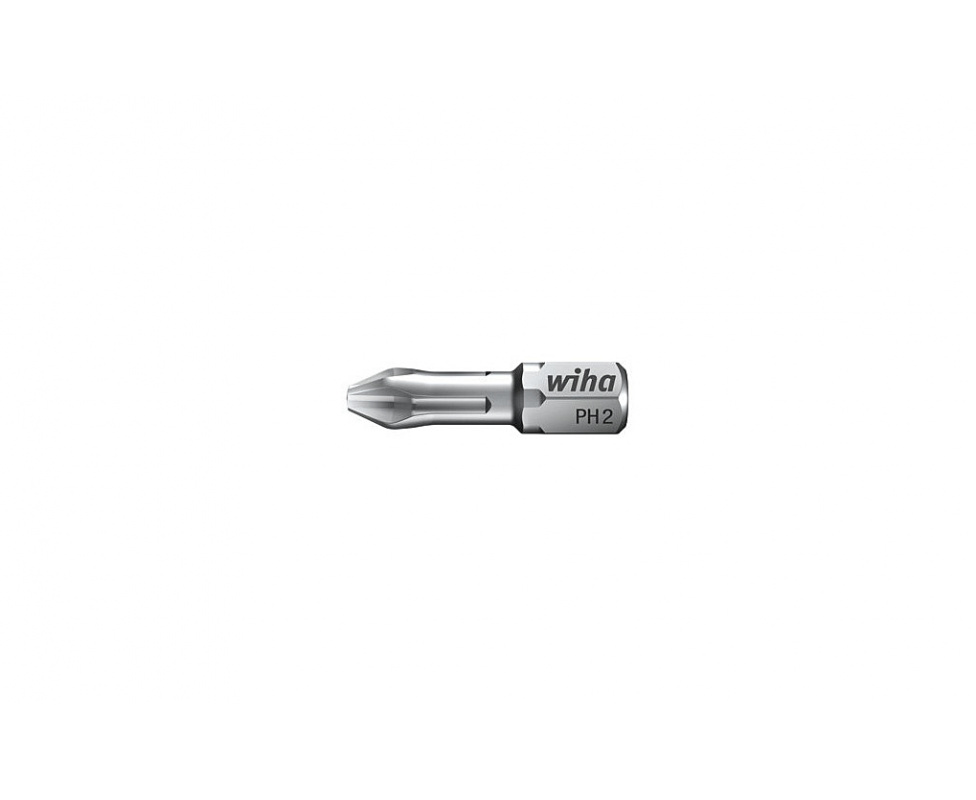 картинка Бита Wiha ZOT Torsion Phillips 7011 ZOT 05076 PH2 х 25 от магазина "Элит-инструмент"