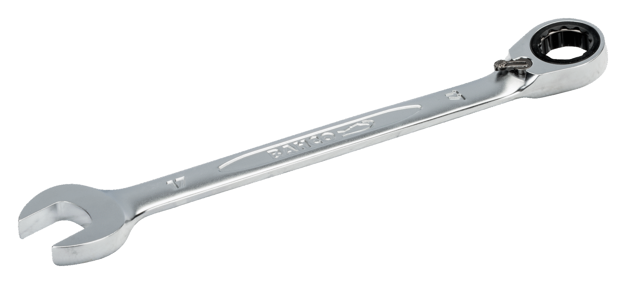 картинка Комбинированный ключ метрических размеров, с храповиком BAHCO 1RM-10 от магазина "Элит-инструмент"