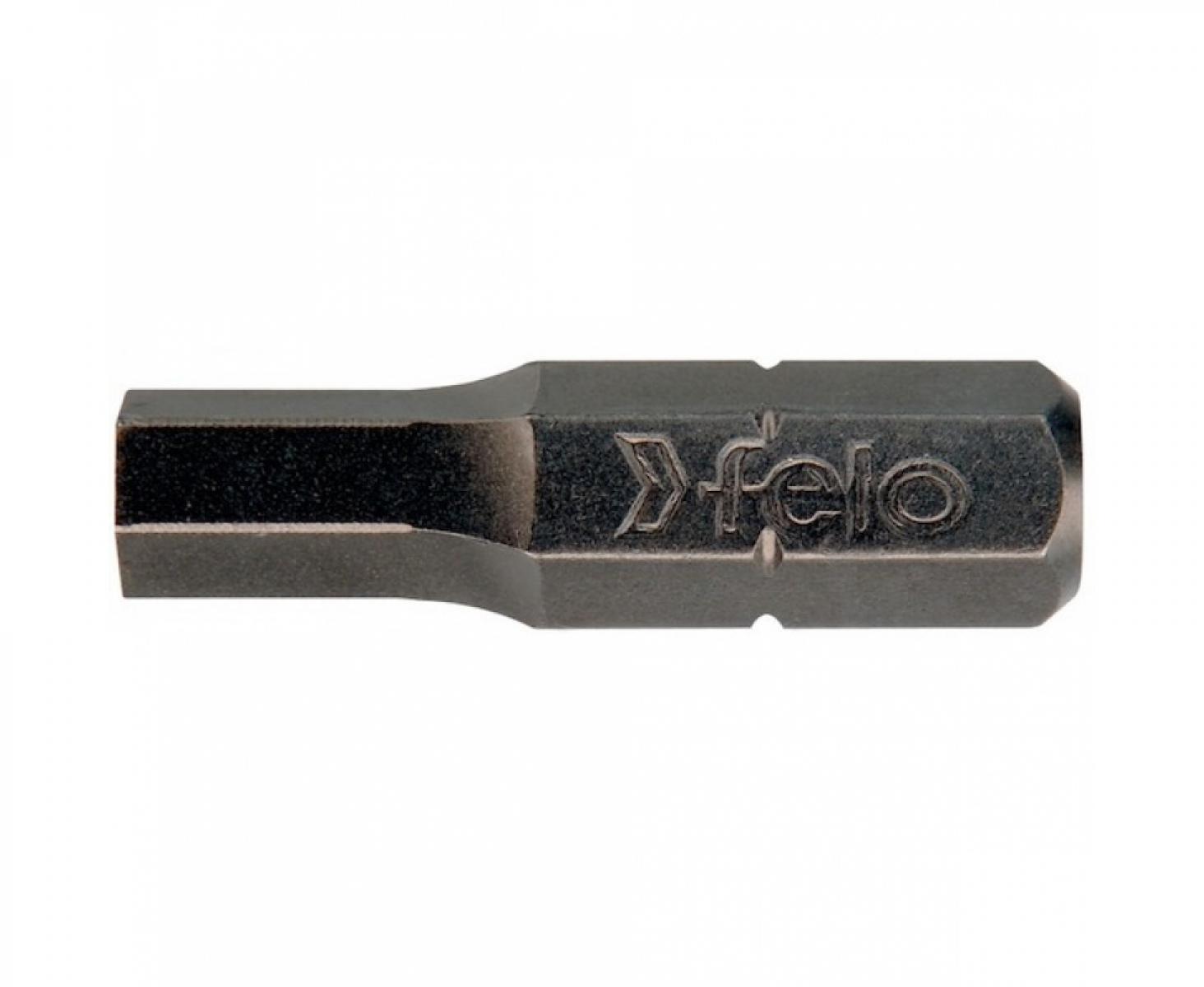 картинка Бита Felo Industrial для винтов с внутренним шестигранником HEX серия 024 М3,0 x 25 02430010 от магазина "Элит-инструмент"