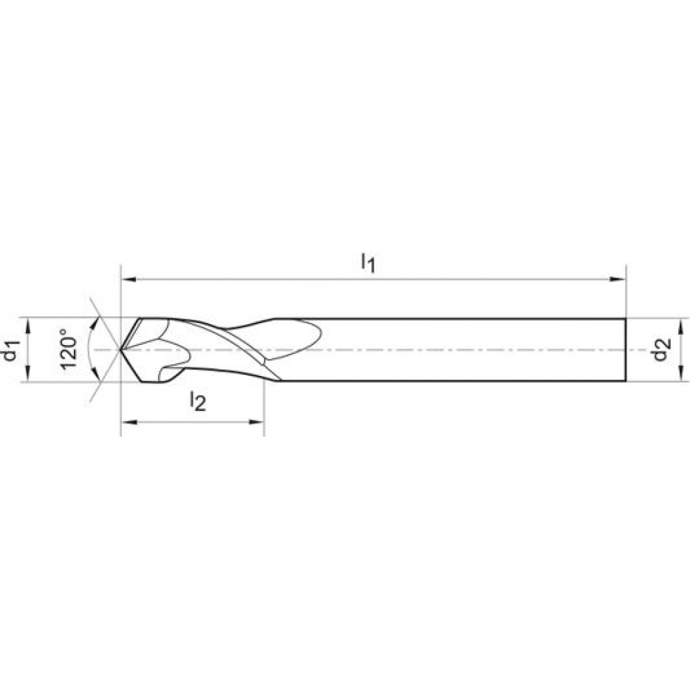 картинка Многофункциональный инструмент твердосплавный 120 градусов FORMAT 6 мм 2446 0060 Fplus от магазина "Элит-инструмент"