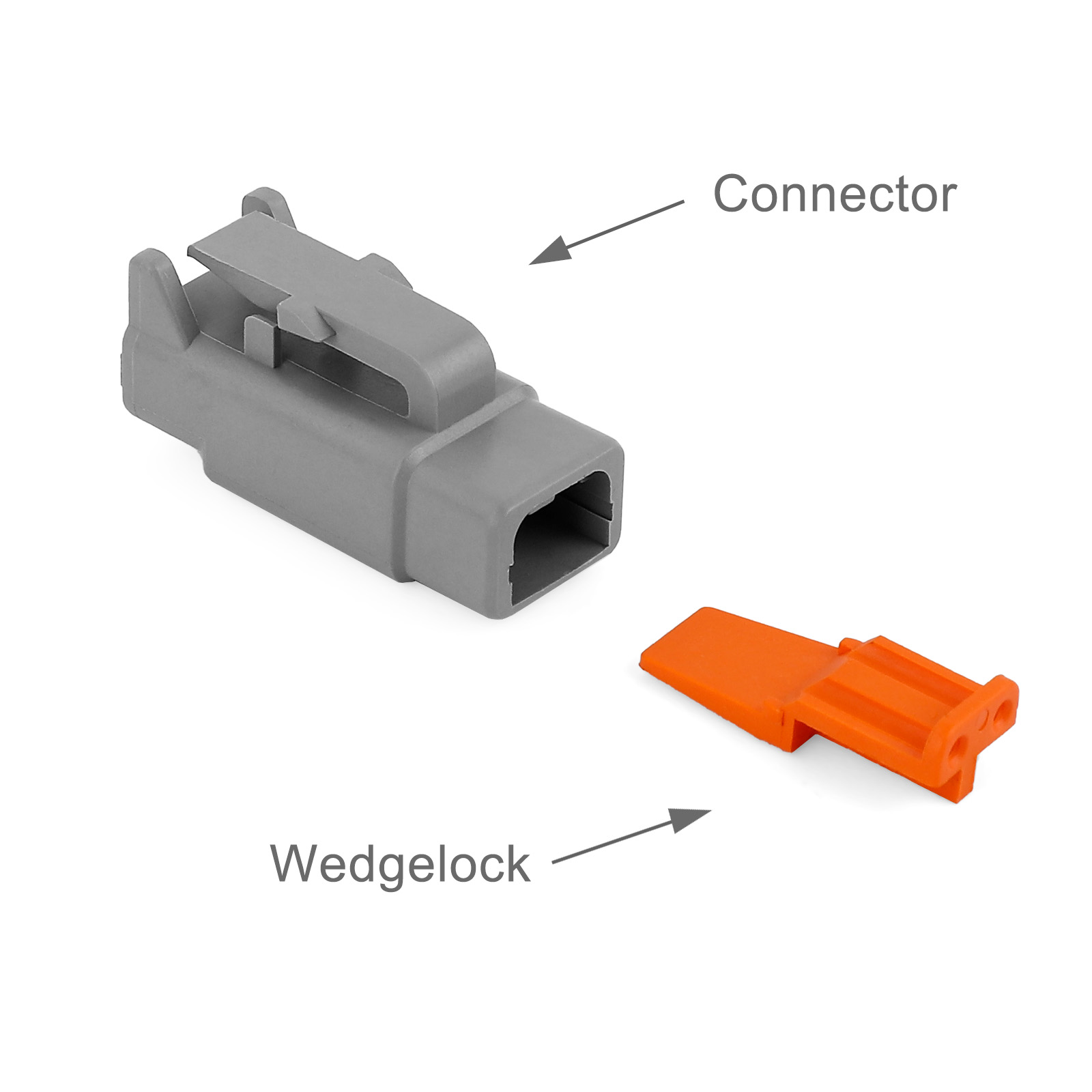 картинка JRready WM-2S Замок разъёма от магазина "Элит-инструмент"