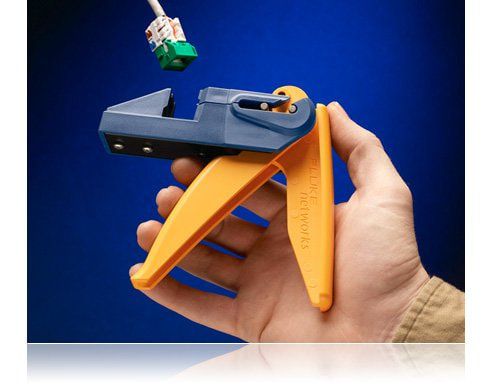 картинка Инструмент для обрезки кабеля Fluke Networks JackRapid-PAN-2 3093742 от магазина "Элит-инструмент"