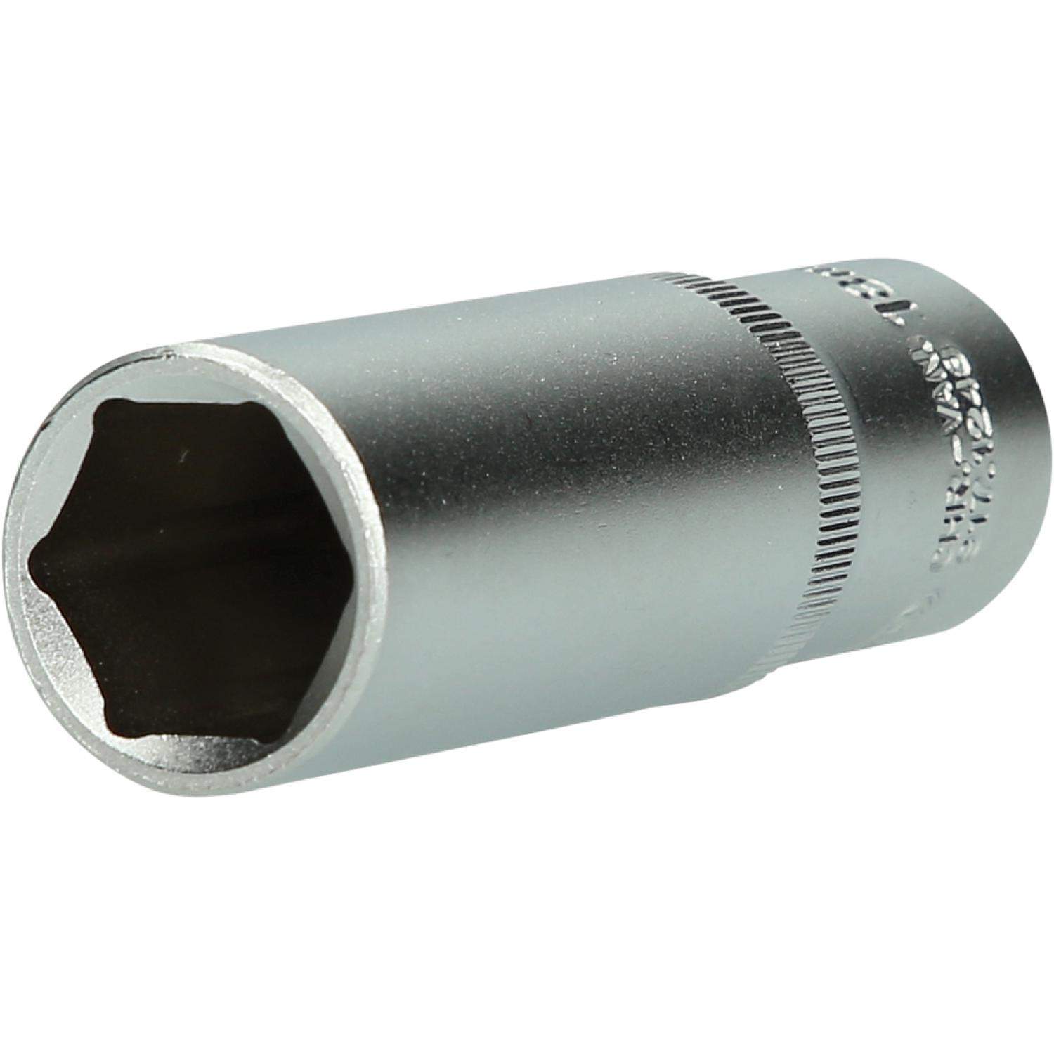 Шестигранная торцовая головка 1/2“, длинная, 18 мм