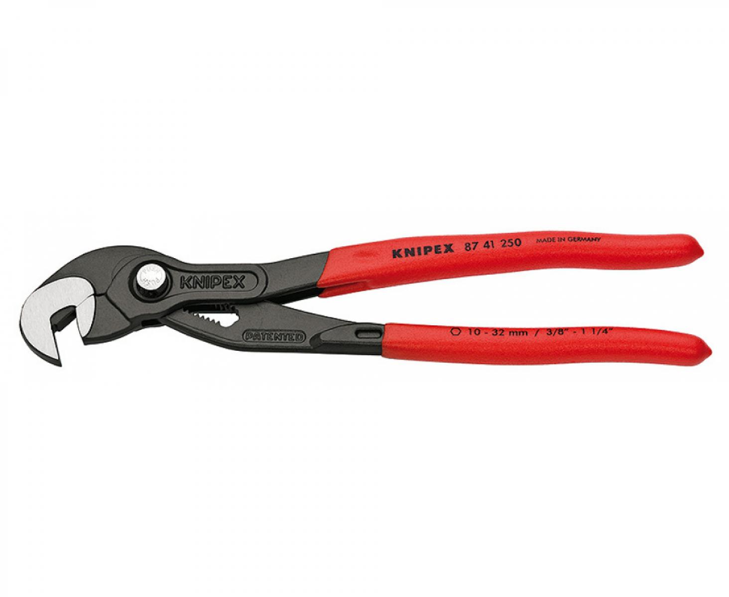 Клещи переставные-гаечный ключ "RAPTOR" Knipex KN-8741250SB в блистере