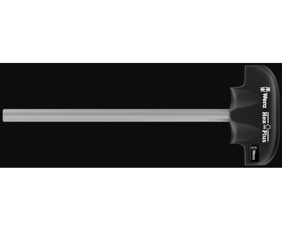 картинка Отвертка Hex-Plus Wera 454 WE-013340 8.0 x 100 для винтов с внутренним шестигранником поперечная ручка от магазина "Элит-инструмент"