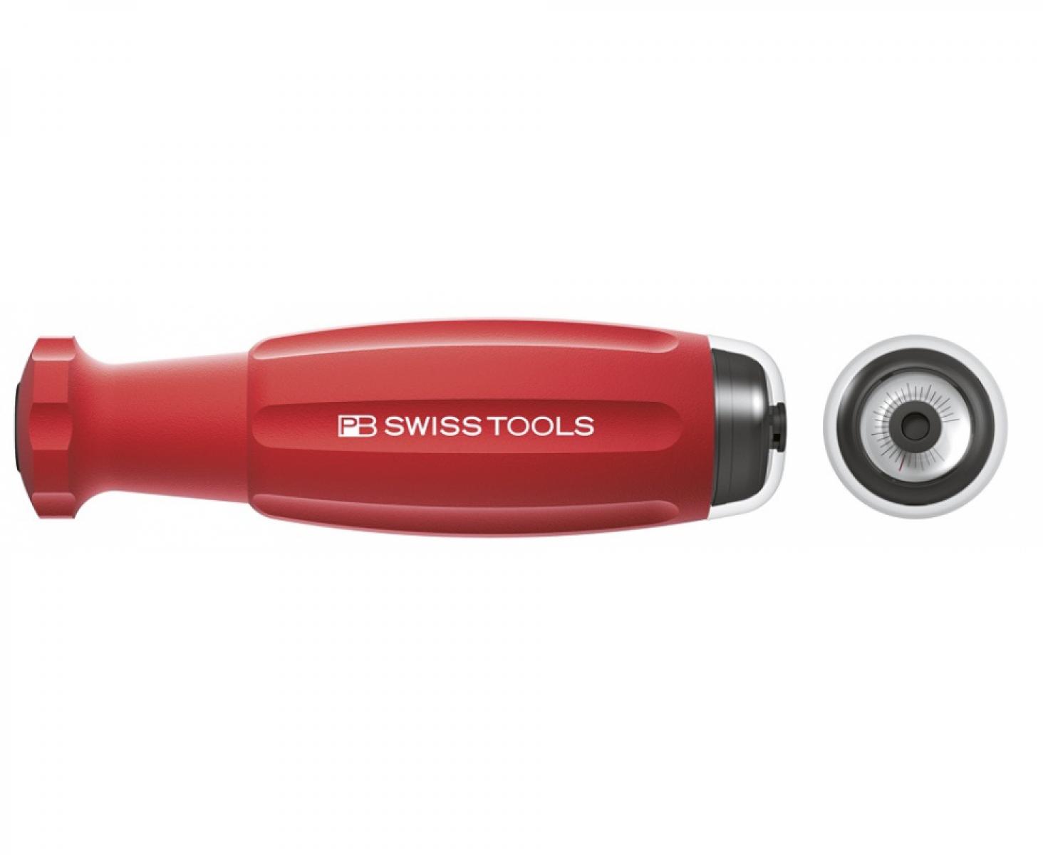 картинка Динамометрическая рукоятка MecaTorque PB Swiss Tools PB 8317.A 1.0-5.0 Nm для сменных лезвий PB 215 от магазина "Элит-инструмент"