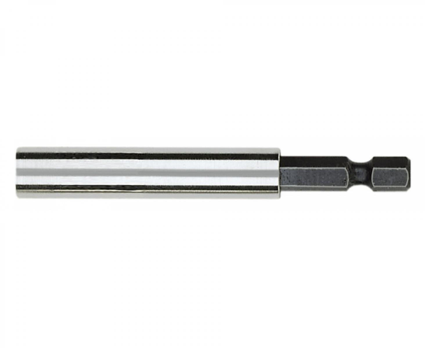 картинка Битодержатель магнитный Witte 26001 75 мм со стопорным кольцом для бит Е6,3 1/4" от магазина "Элит-инструмент"