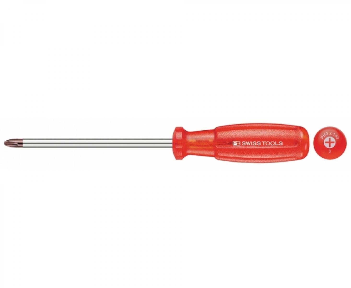 Отвертка крестовая Phillips Multicraft PB Swiss Tools PB 6190.1-80 PH1