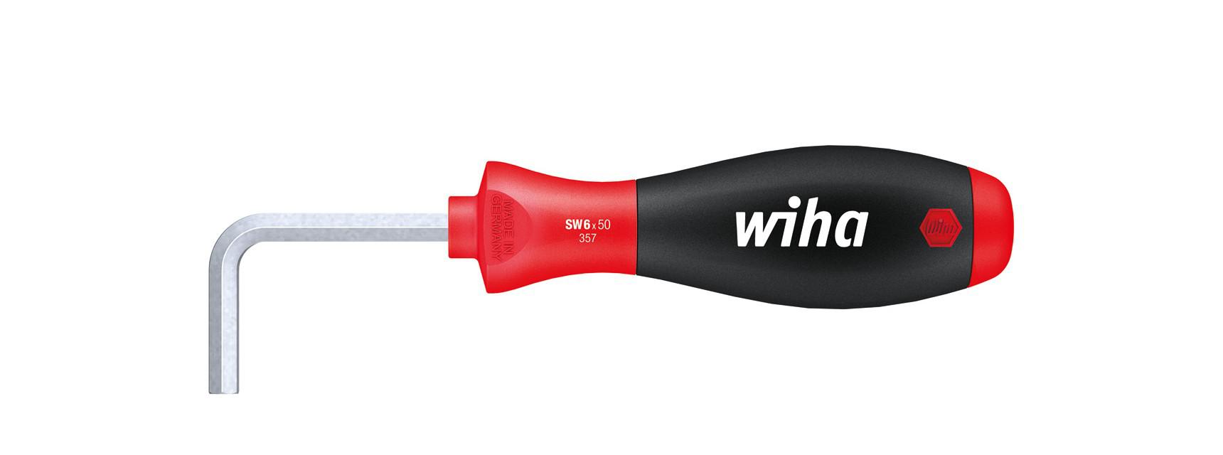 картинка Шестигранная отвертка SoftFinish® 357 WIHA 26232 от магазина "Элит-инструмент"