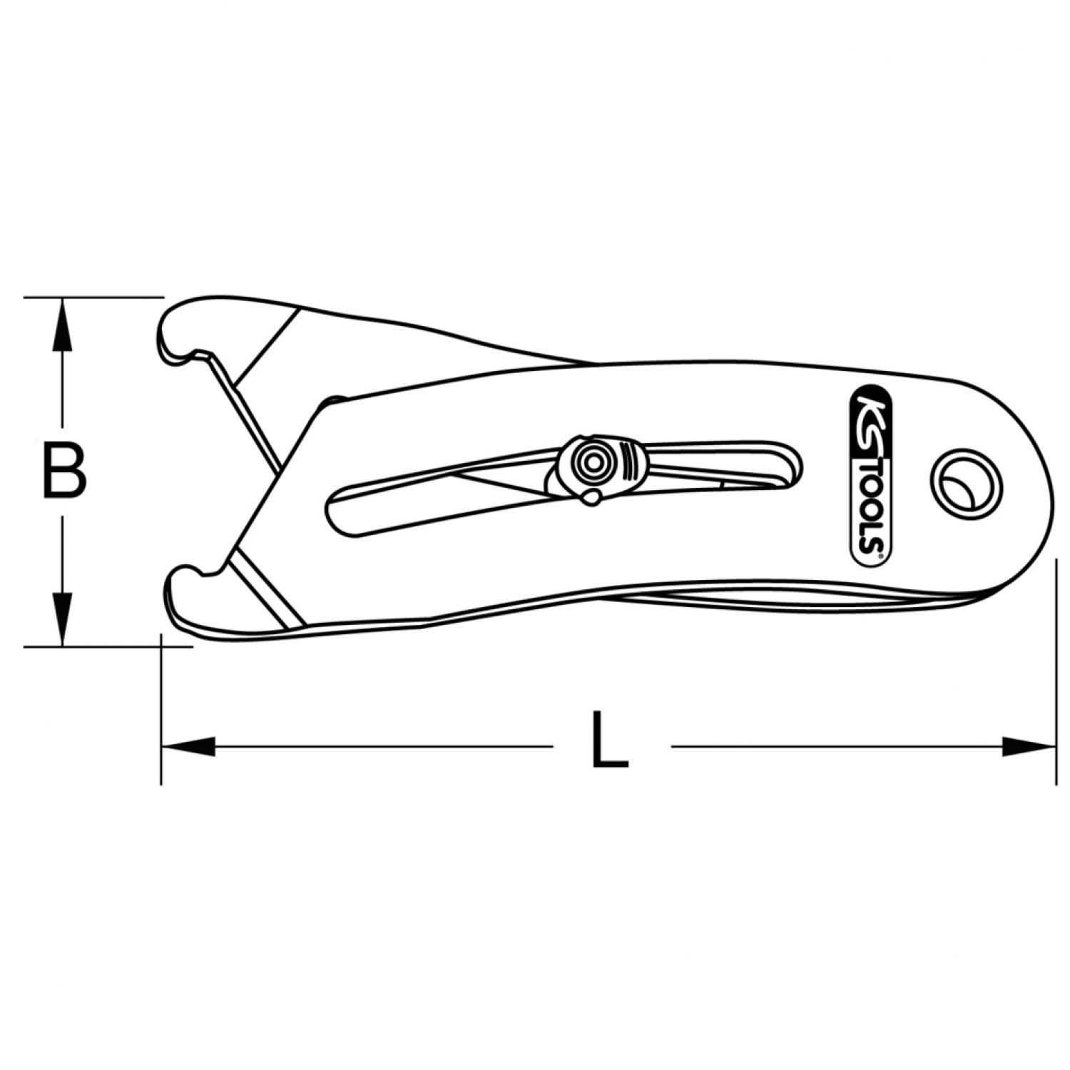 картинка Sizecatcher 8 - 25 mm, 5/16" - 1" от магазина "Элит-инструмент"